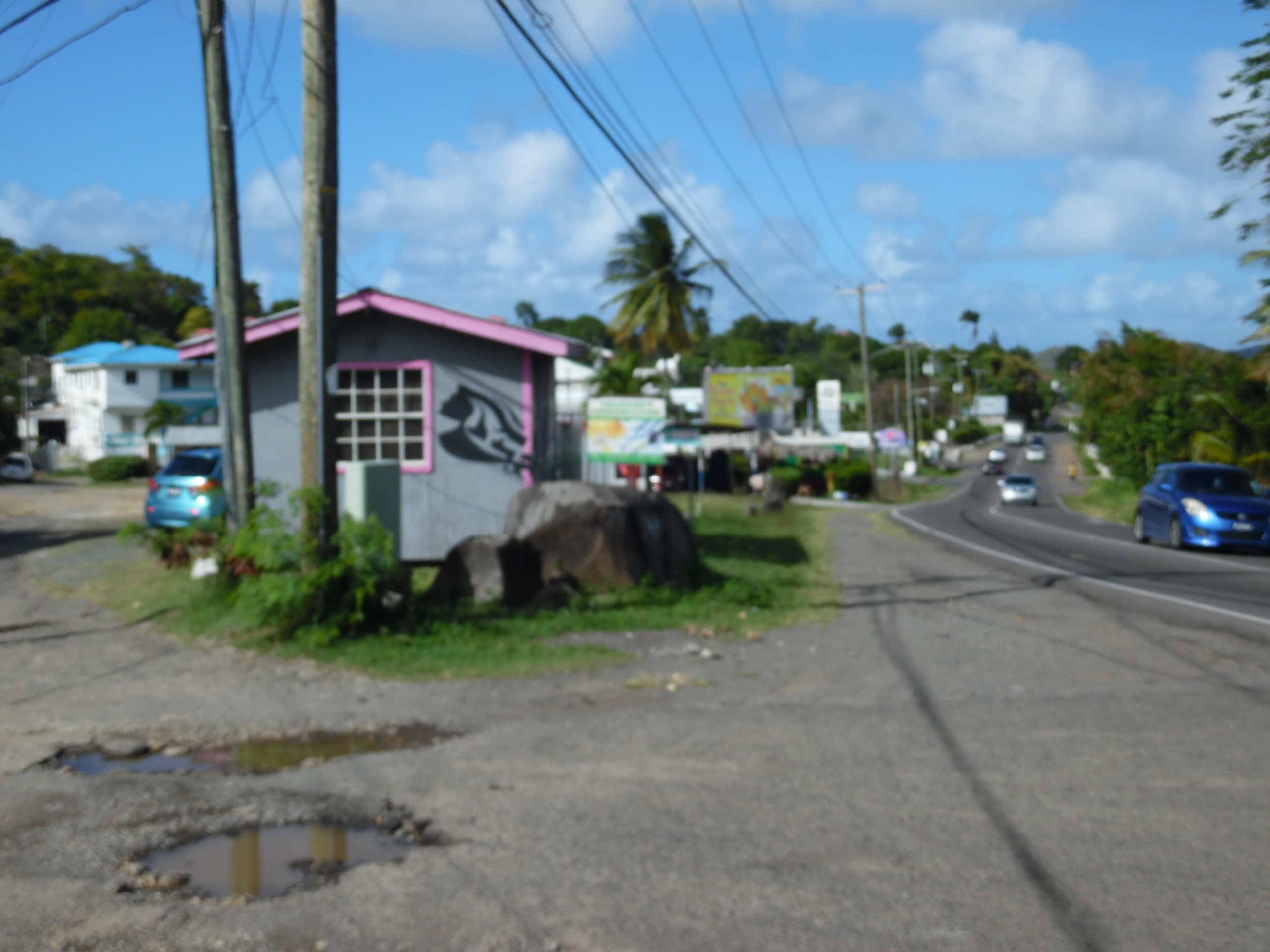 SAM_2082 Rodney Bay Highway Land For Sale – 9398 sq ft