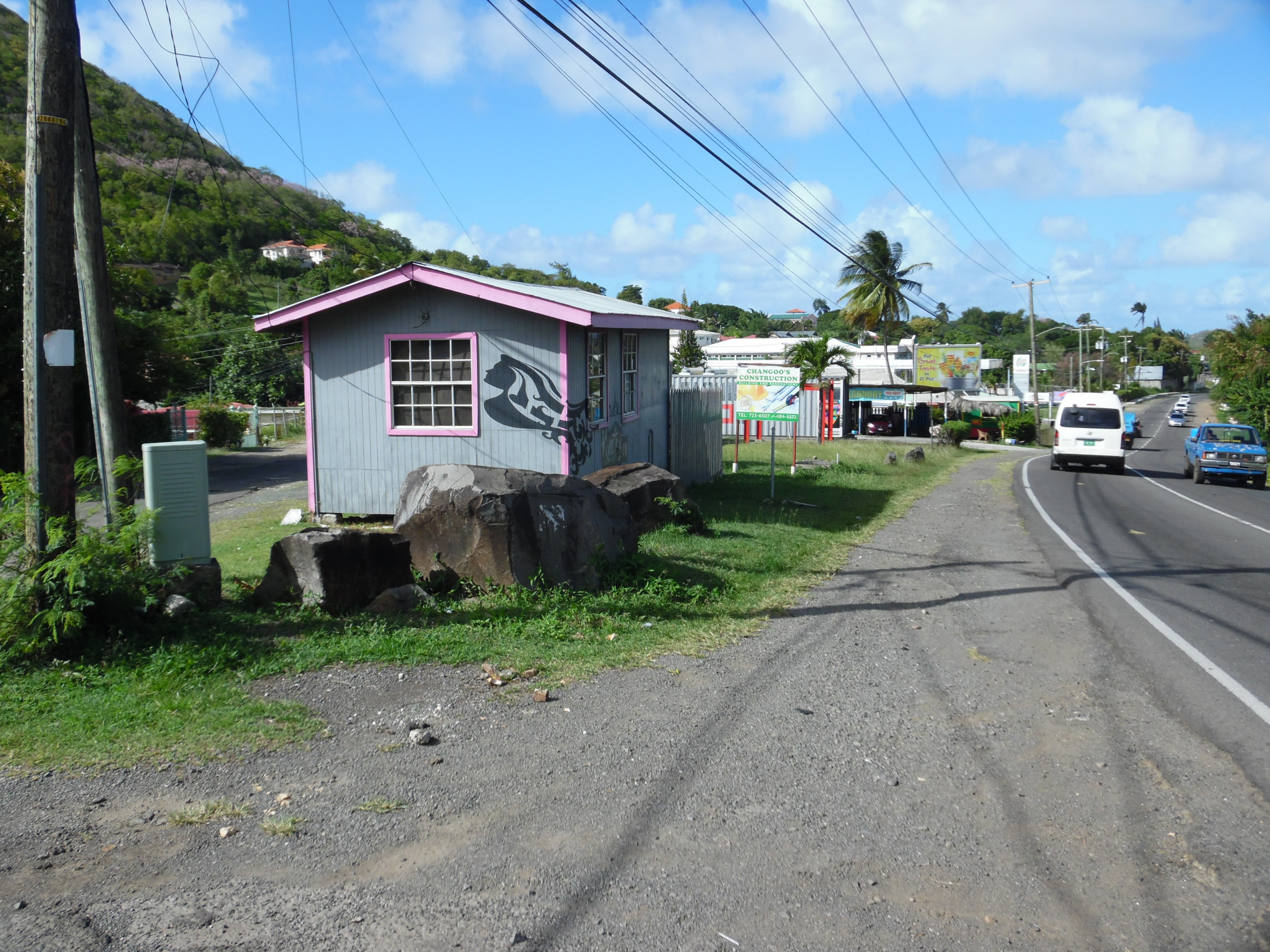 SAM_2083 Rodney Bay Highway Land For Sale – 9398 sq ft