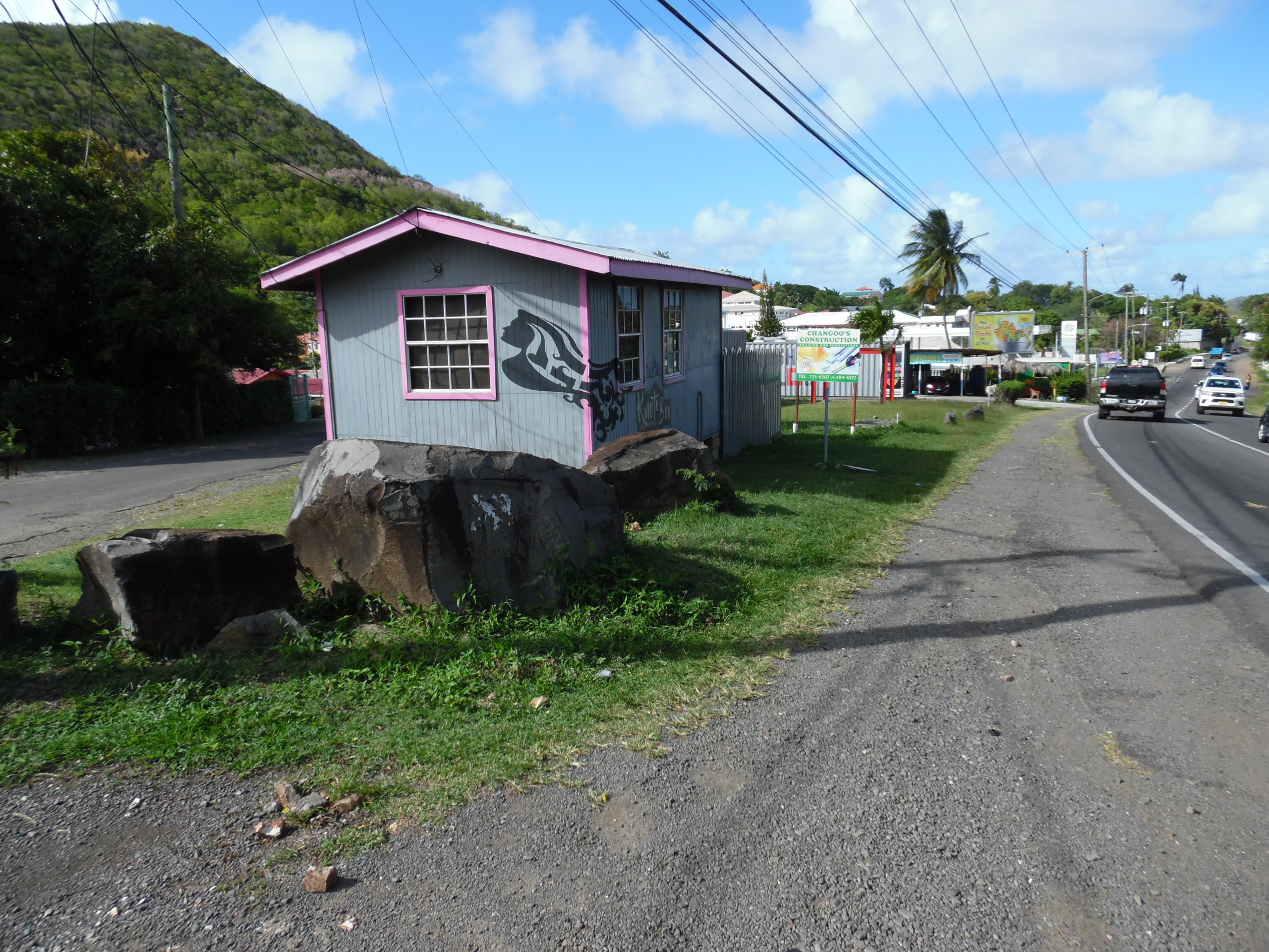 SAM_2084 Rodney Bay Highway Land For Sale – 9398 sq ft