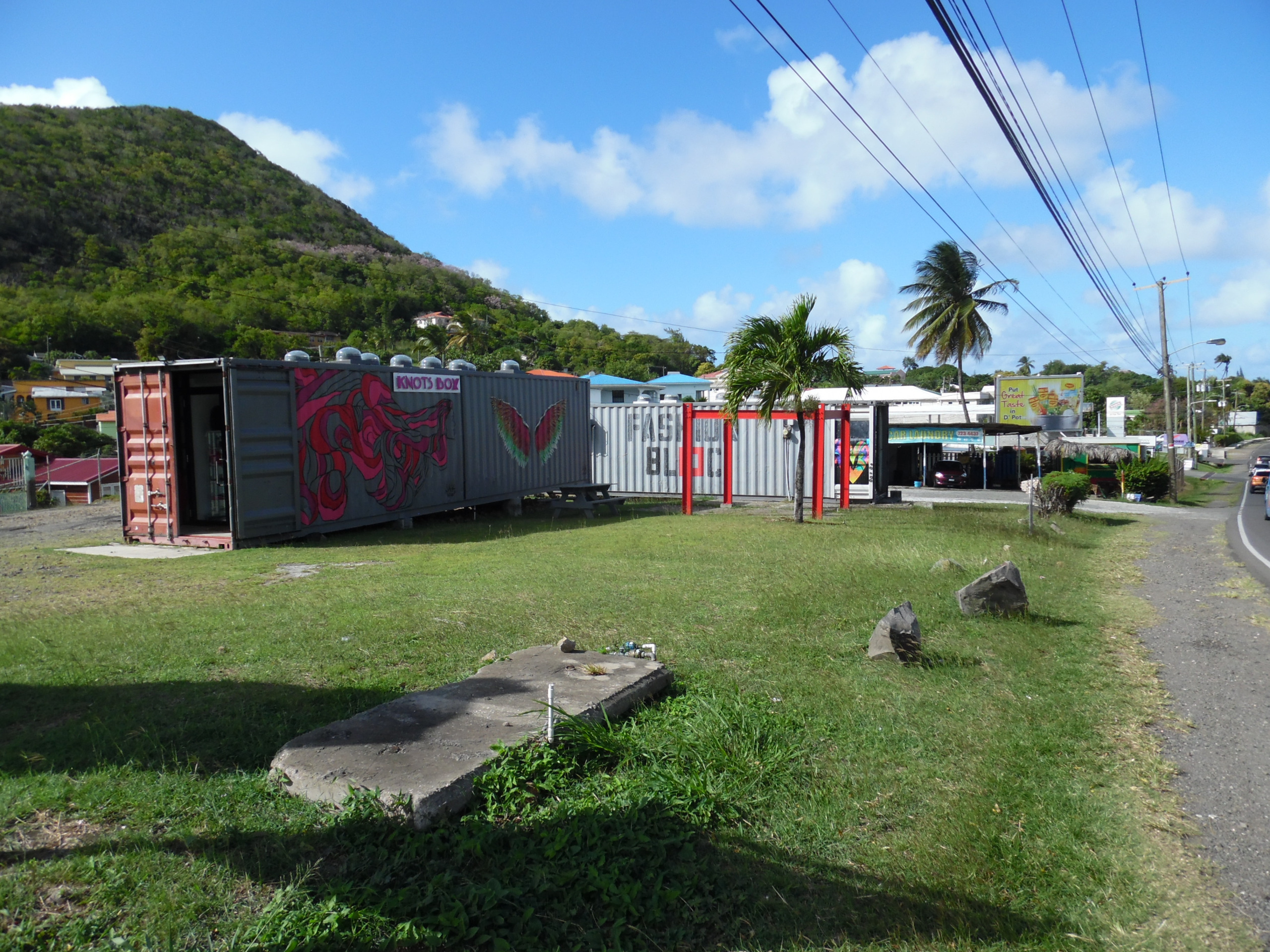 SAM_2085 Rodney Bay Highway Land For Sale – 9398 sq ft