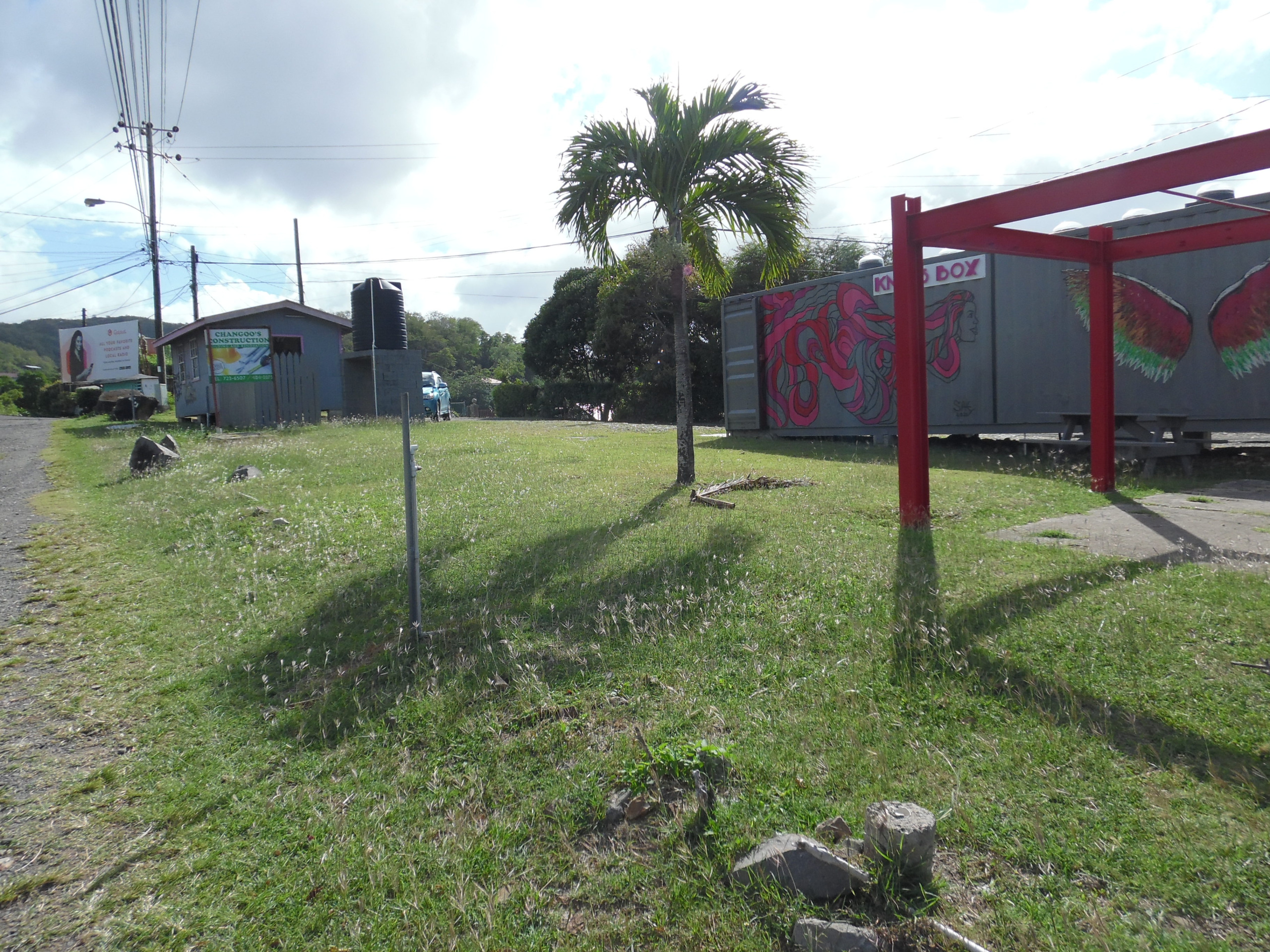 SAM_2086 Rodney Bay Highway Land For Sale – 9398 sq ft
