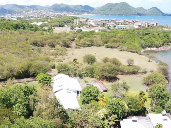 Seaside Villa at Becune Point st lucia