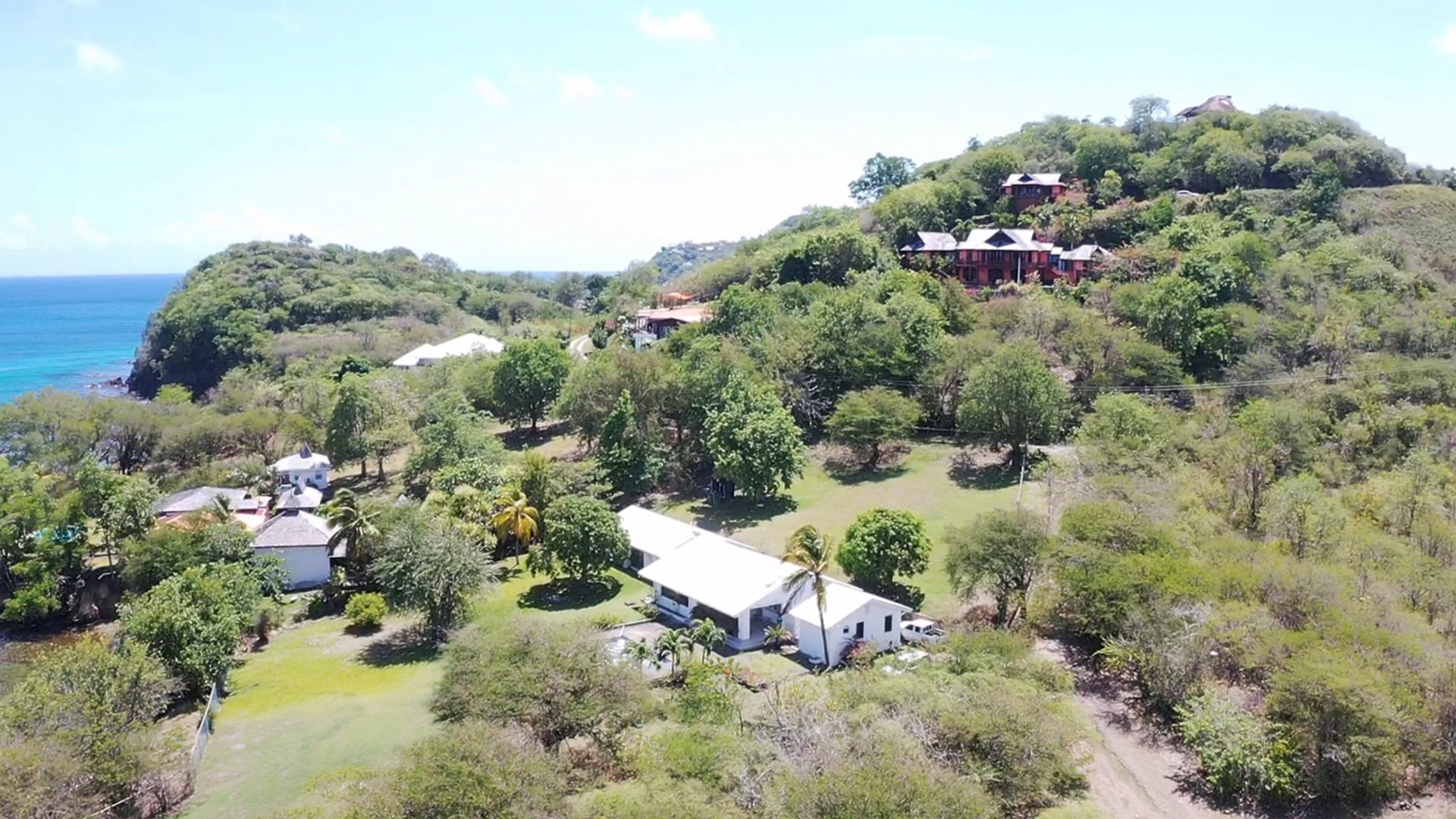house and land in st lucia cap estate