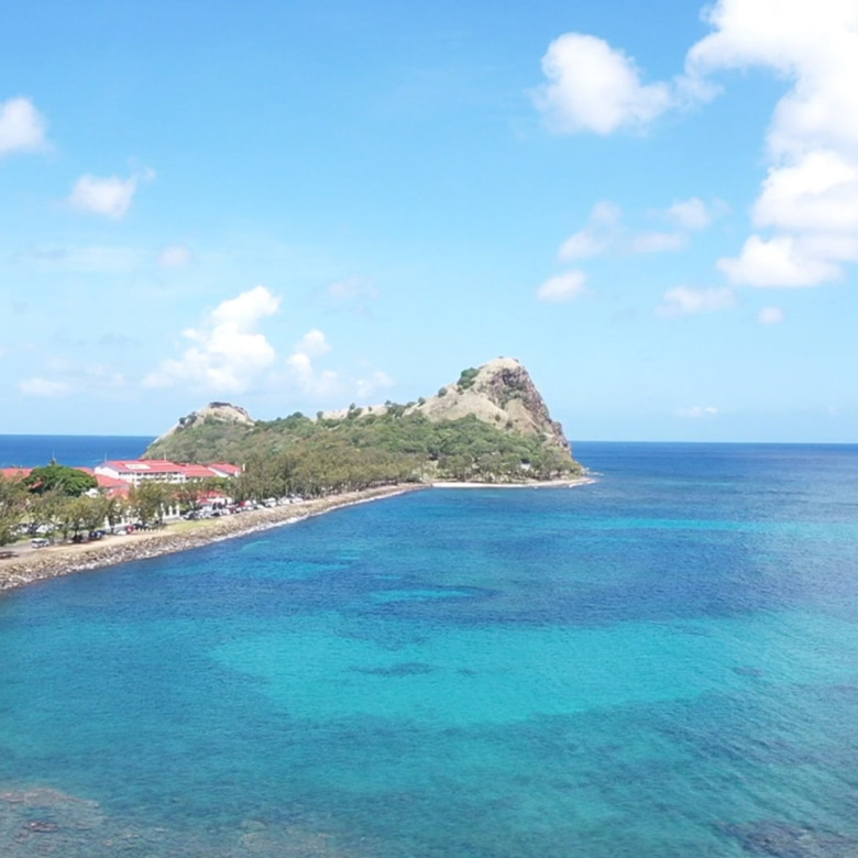 house and land in st lucia sea pigeon