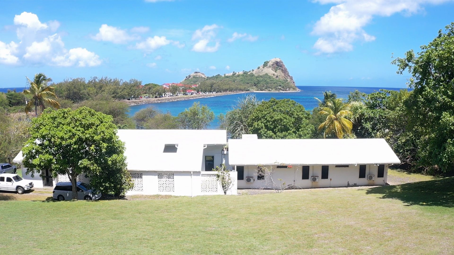 house and land in st lucia double
