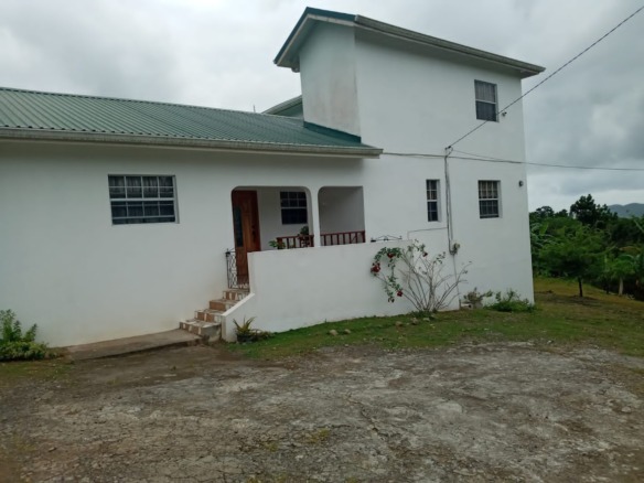 house for sale in Augier St Lucia Caribbean