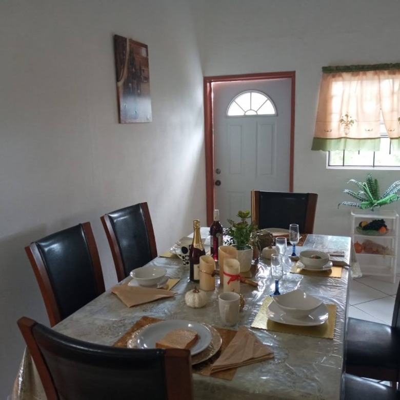 House for Sale in St Lucia Augier table