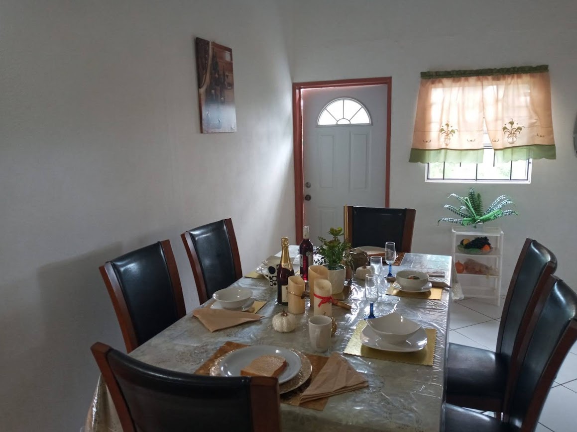 House for Sale in St Lucia Augier table