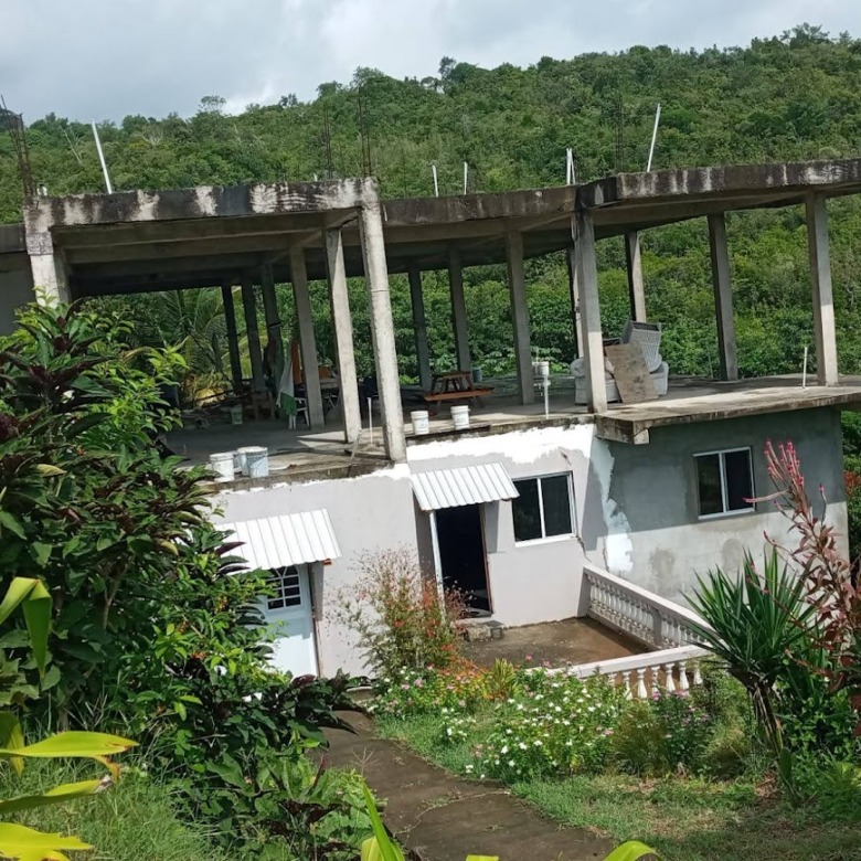 Savannes Bay house st lucia real estate for sale fixer upper