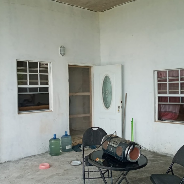 Savannes Bay house st lucia real estate for sale patio