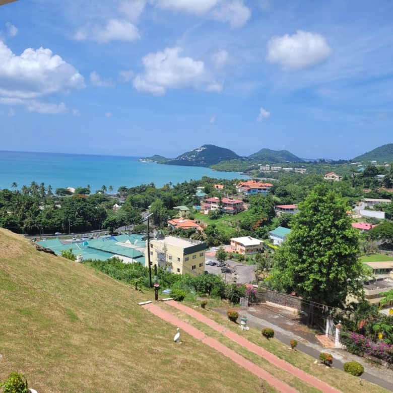 st lucia real estate 3 Bedroom House Close to Gablewoods For Rent ocean