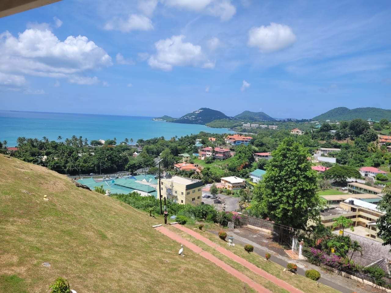 st lucia real estate 3 Bedroom House Close to Gablewoods For Rent ocean