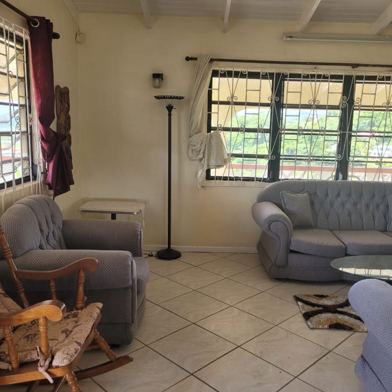 st lucia real estate 3 Bedroom House Close to Gablewoods For Rent chairs