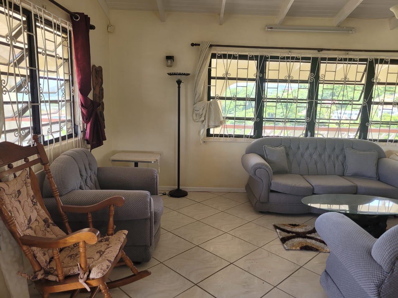 st lucia real estate 3 Bedroom House Close to Gablewoods For Rent chairs
