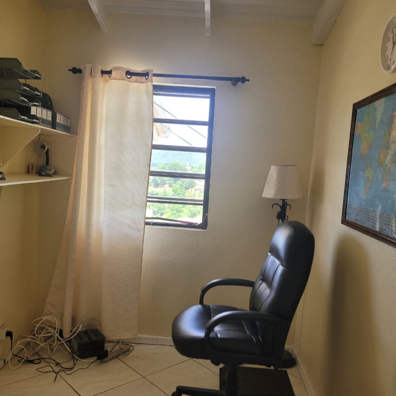 st lucia real estate 3 Bedroom House Close to Gablewoods For Rent chair