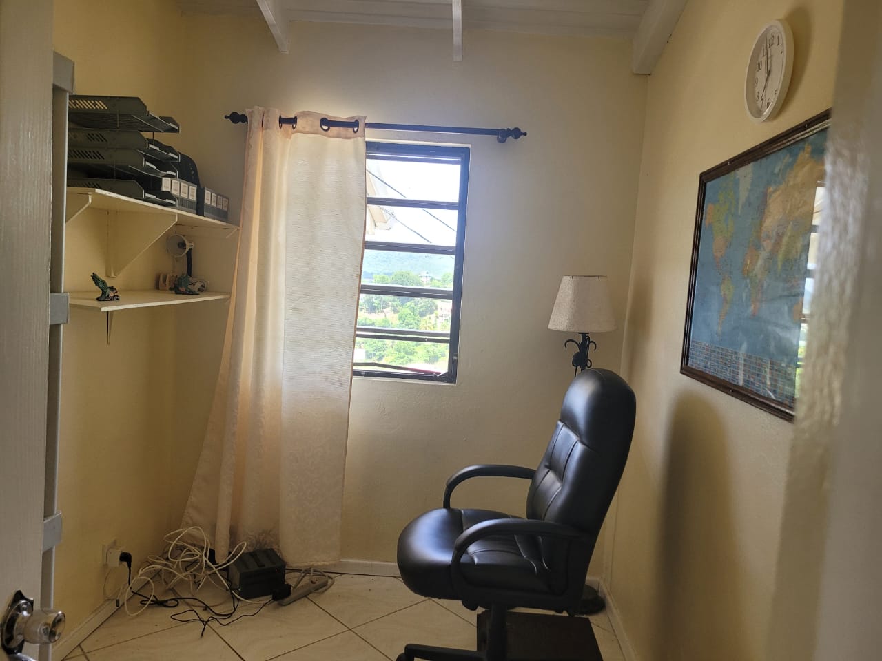 st lucia real estate 3 Bedroom House Close to Gablewoods For Rent chair