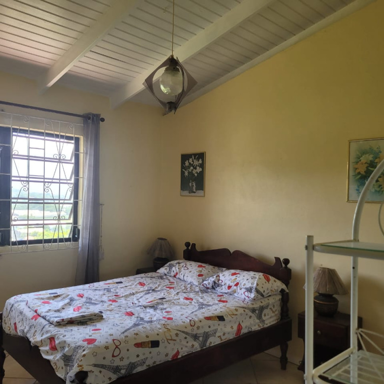 st lucia real estate 3 Bedroom House Close to Gablewoods For Rent double bed