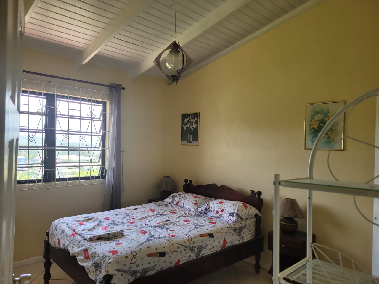 st lucia real estate 3 Bedroom House Close to Gablewoods For Rent double bed