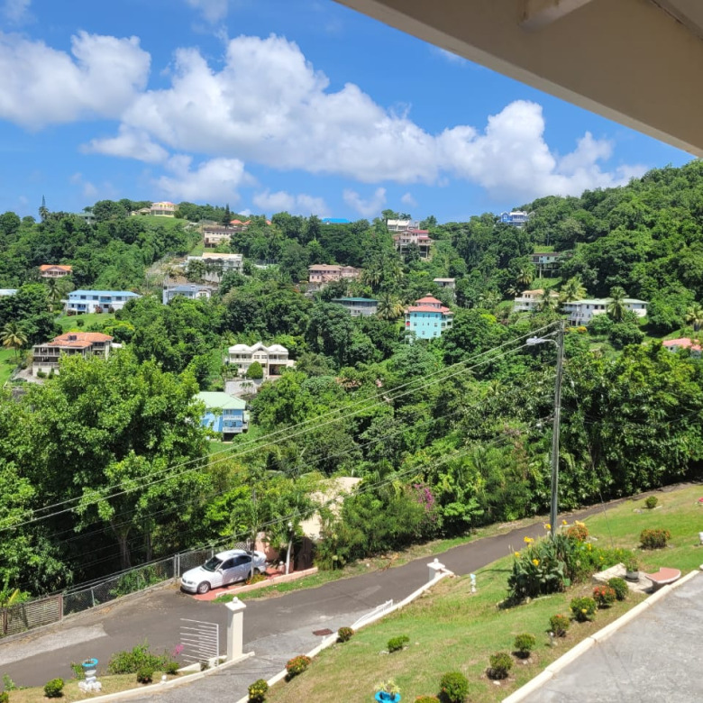 st lucia real estate 3 Bedroom House Close to Gablewoods For Rent road