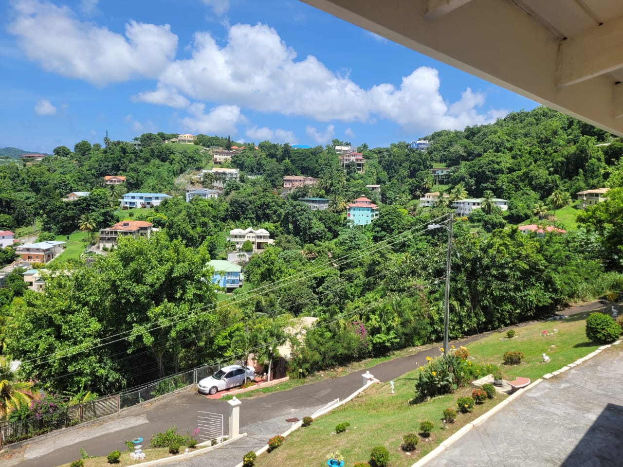 st lucia real estate 3 Bedroom House Close to Gablewoods For Rent road
