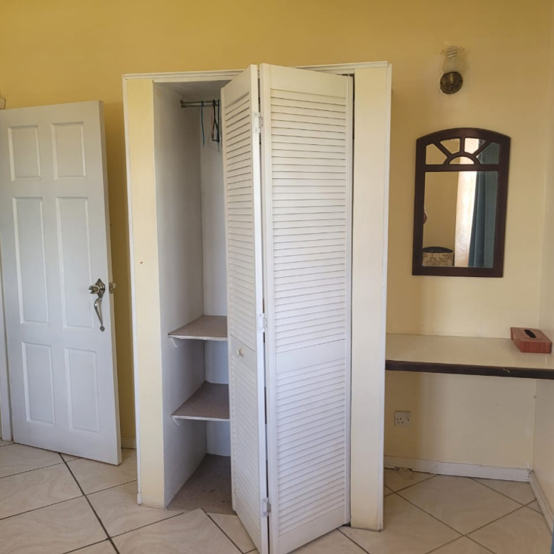 st lucia real estate 3 Bedroom House Close to Gablewoods For Rent closet