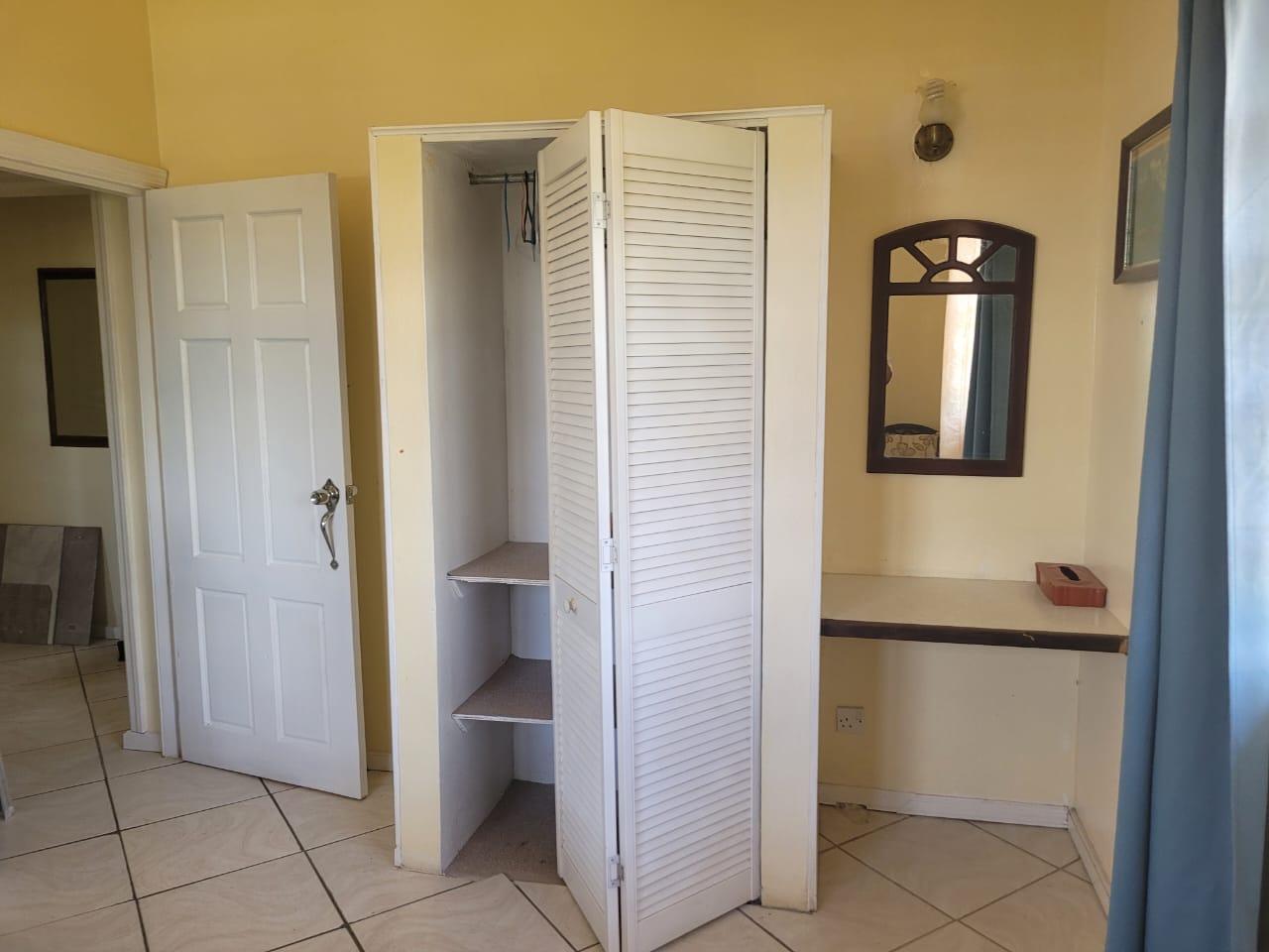 st lucia real estate 3 Bedroom House Close to Gablewoods For Rent closet