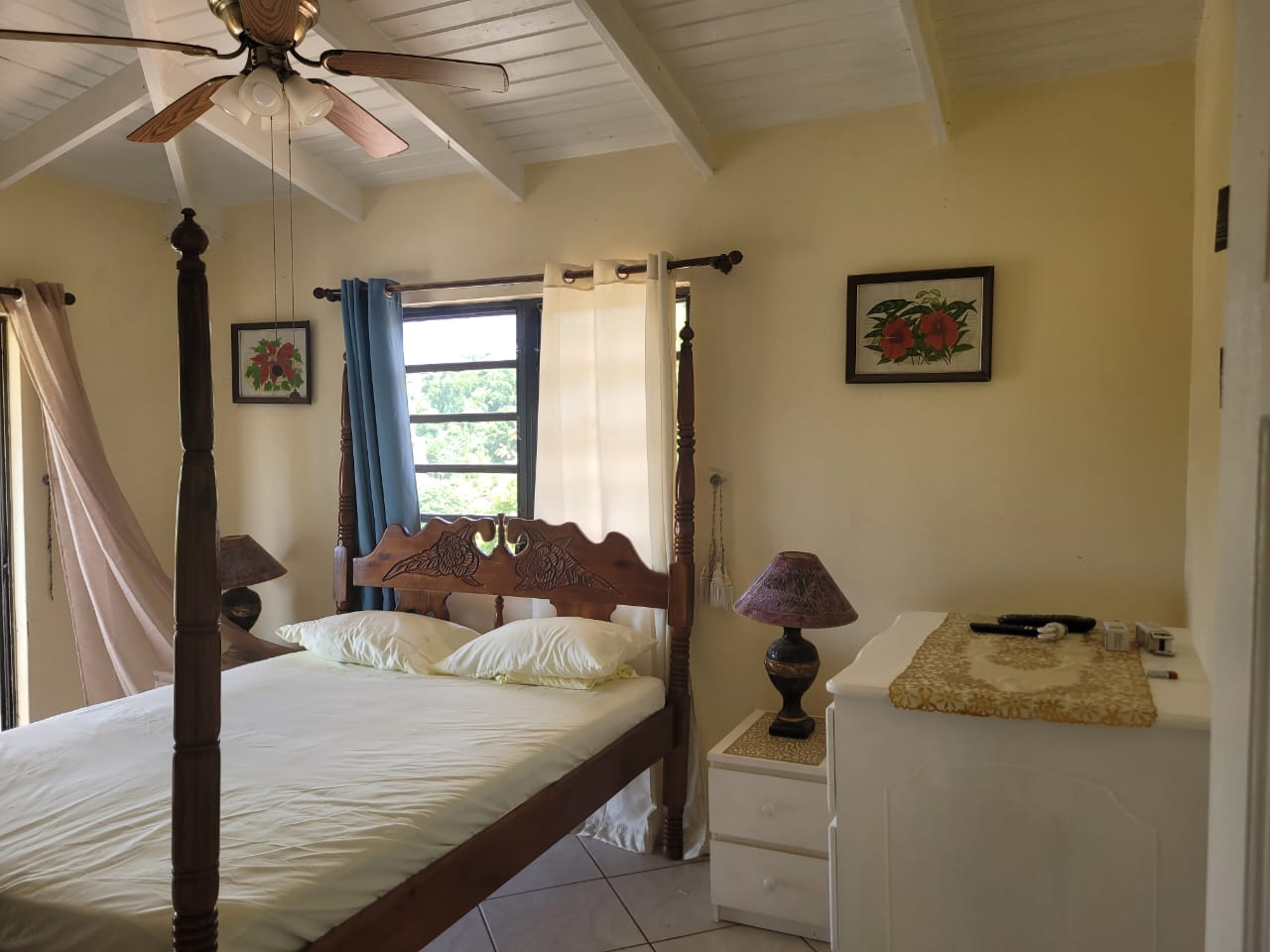 st lucia real estate 3 Bedroom House Close to Gablewoods For Rent