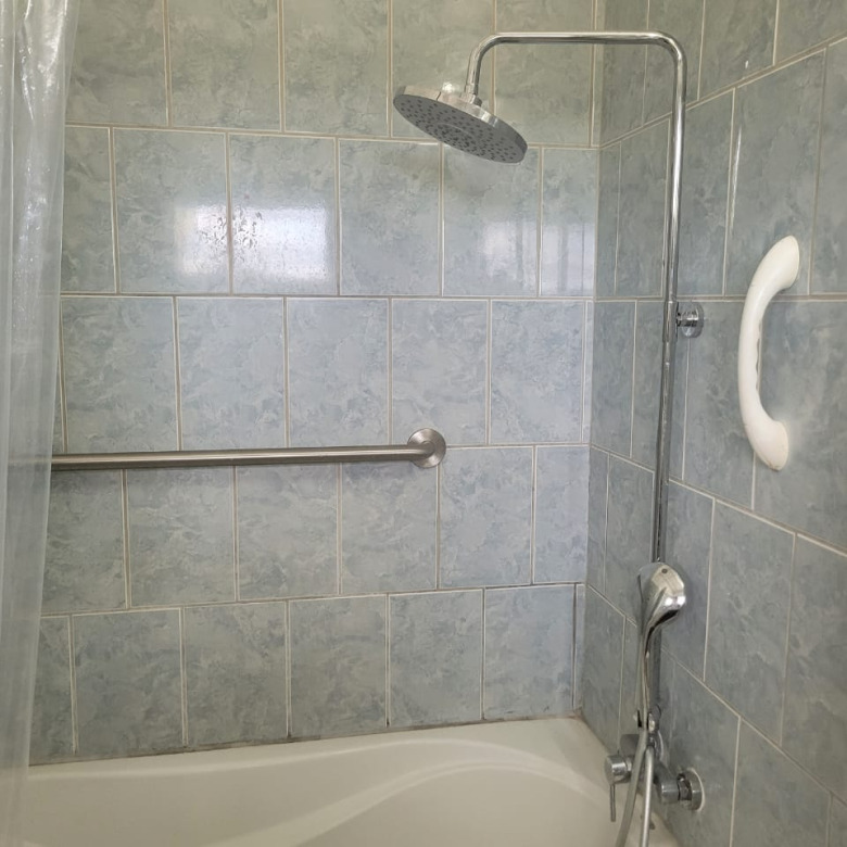 st lucia real estate 3 Bedroom House Close to Gablewoods For Rent shower