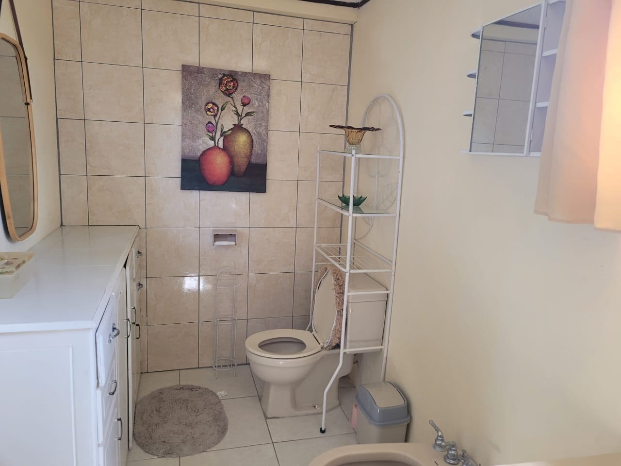 st lucia real estate 3 Bedroom House Close to Gablewoods For Rent bath