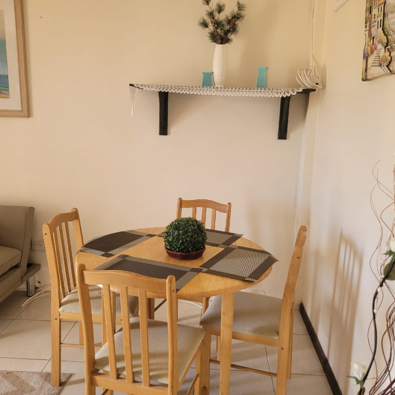 St Lucia real estate Cliff Side Family Home tables
