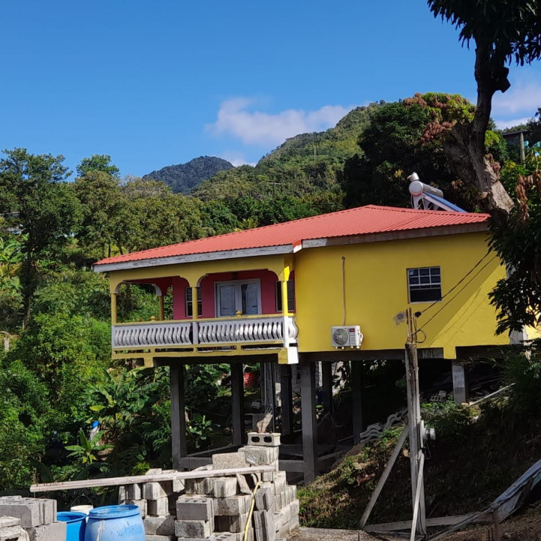Floral Villa For Sale in Canaries st lucia
