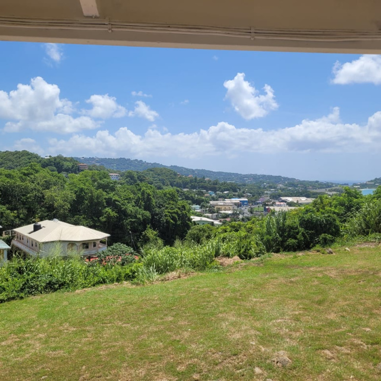 st lucia real estate 3 Bedroom House Close to Gablewoods For Rent sea view