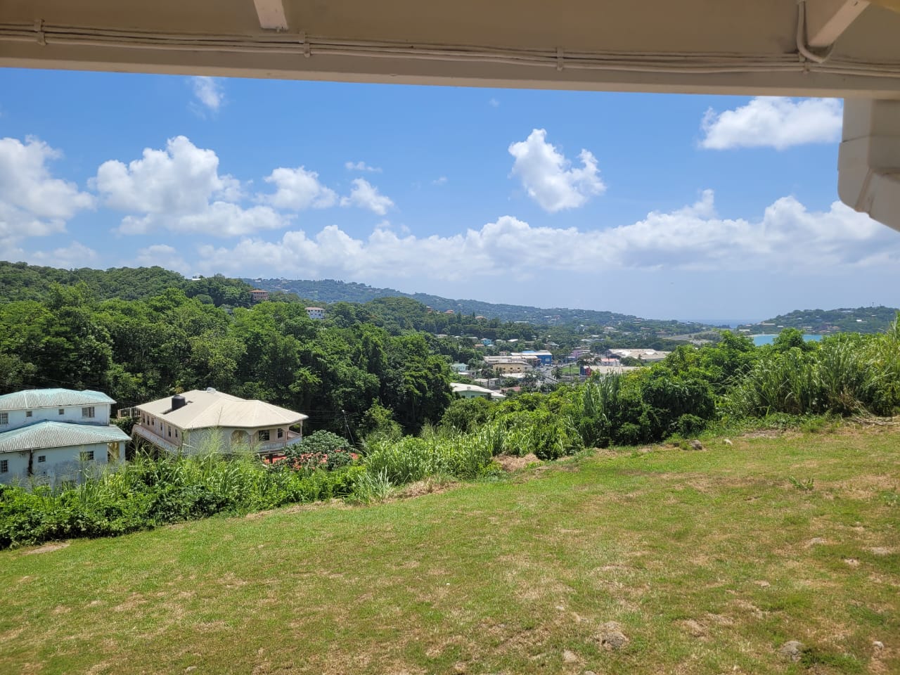 st lucia real estate 3 Bedroom House Close to Gablewoods For Rent sea view