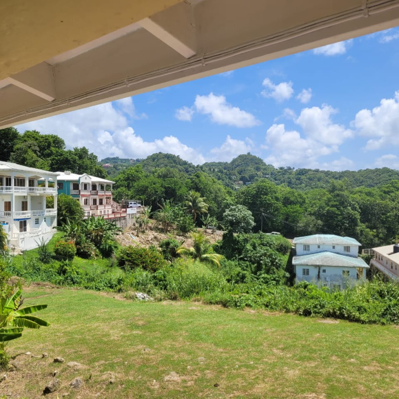 st lucia real estate 3 Bedroom House Close to Gablewoods For Rent garden view