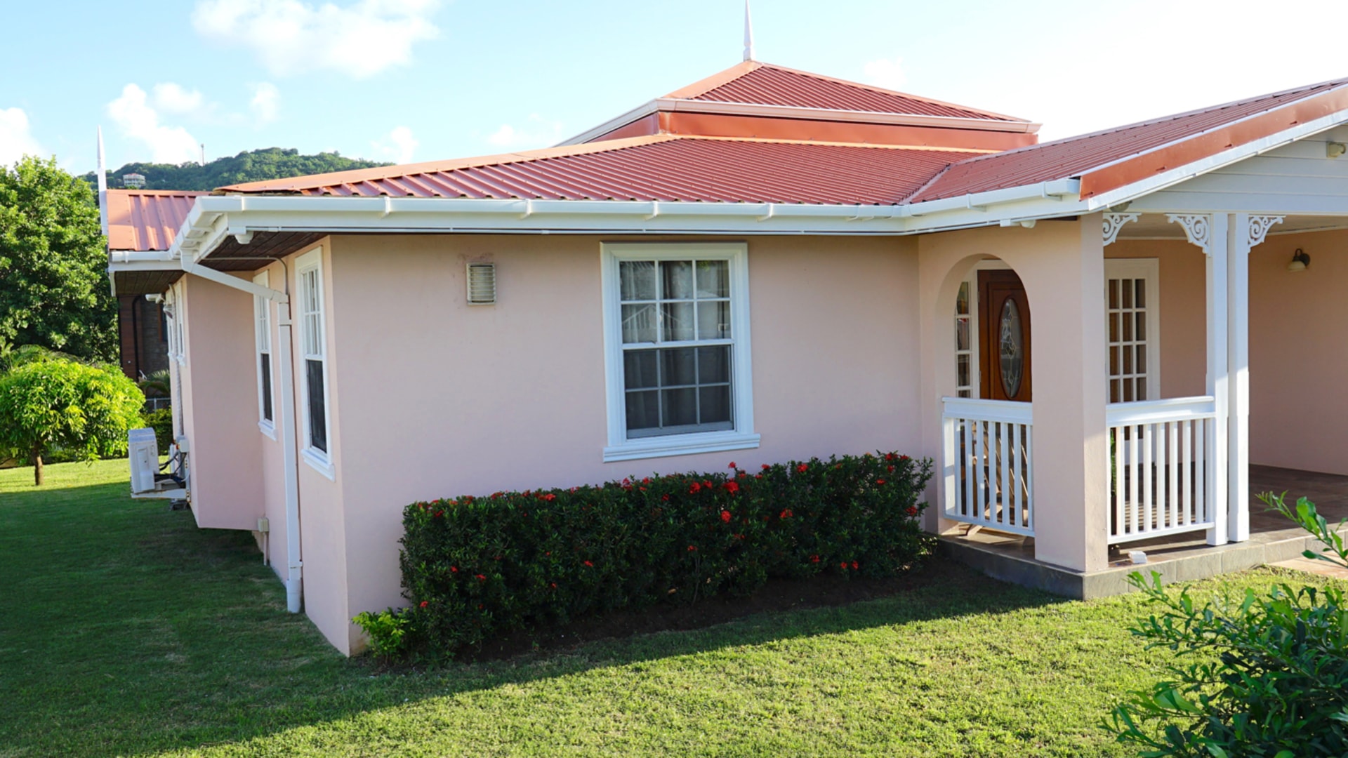 St lucia real estate ARONVALE STANDALONE HOME rental homes