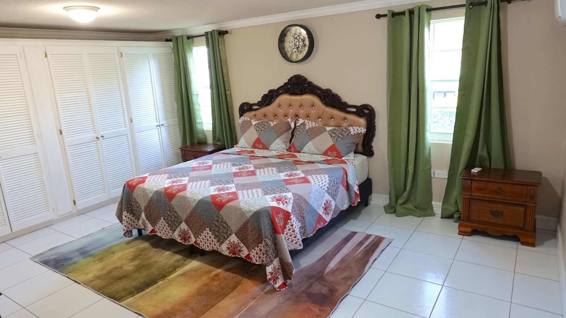 St lucia real estate ARONVALE STANDALONE HOME rental green