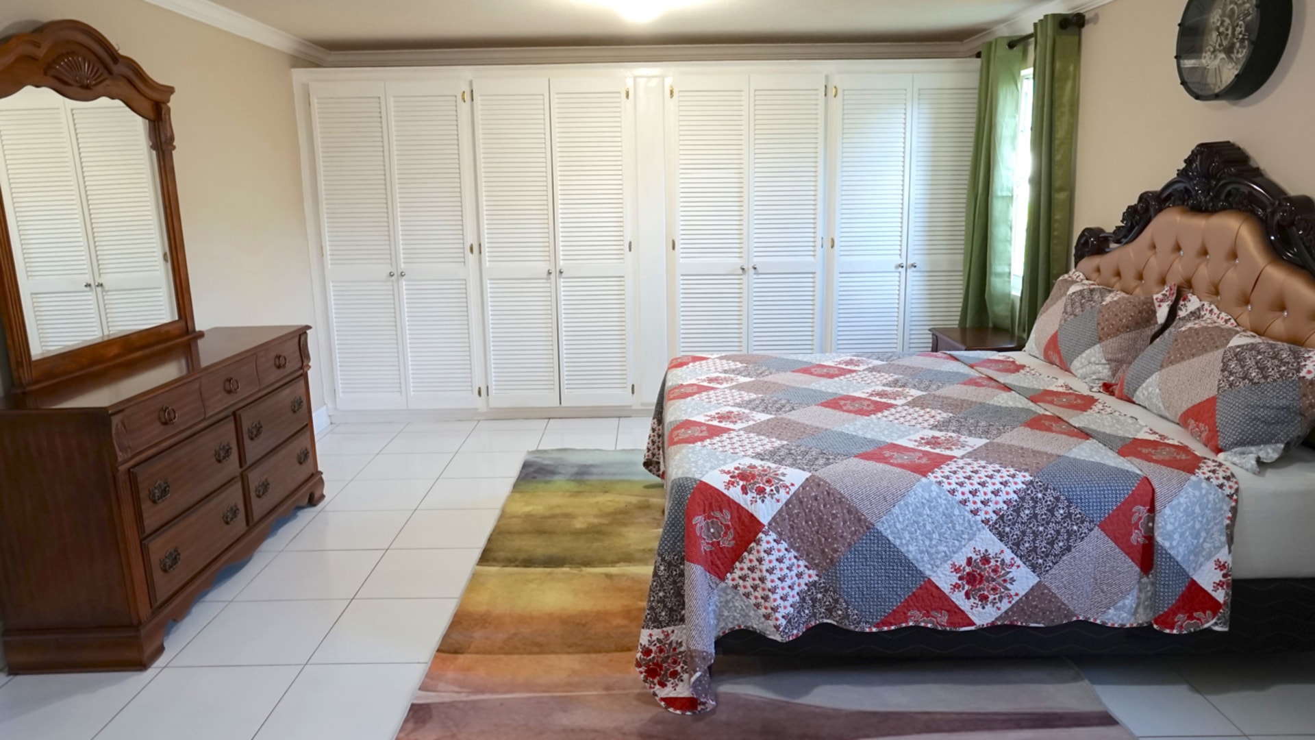 St lucia real estate ARONVALE STANDALONE HOME rental bedroom