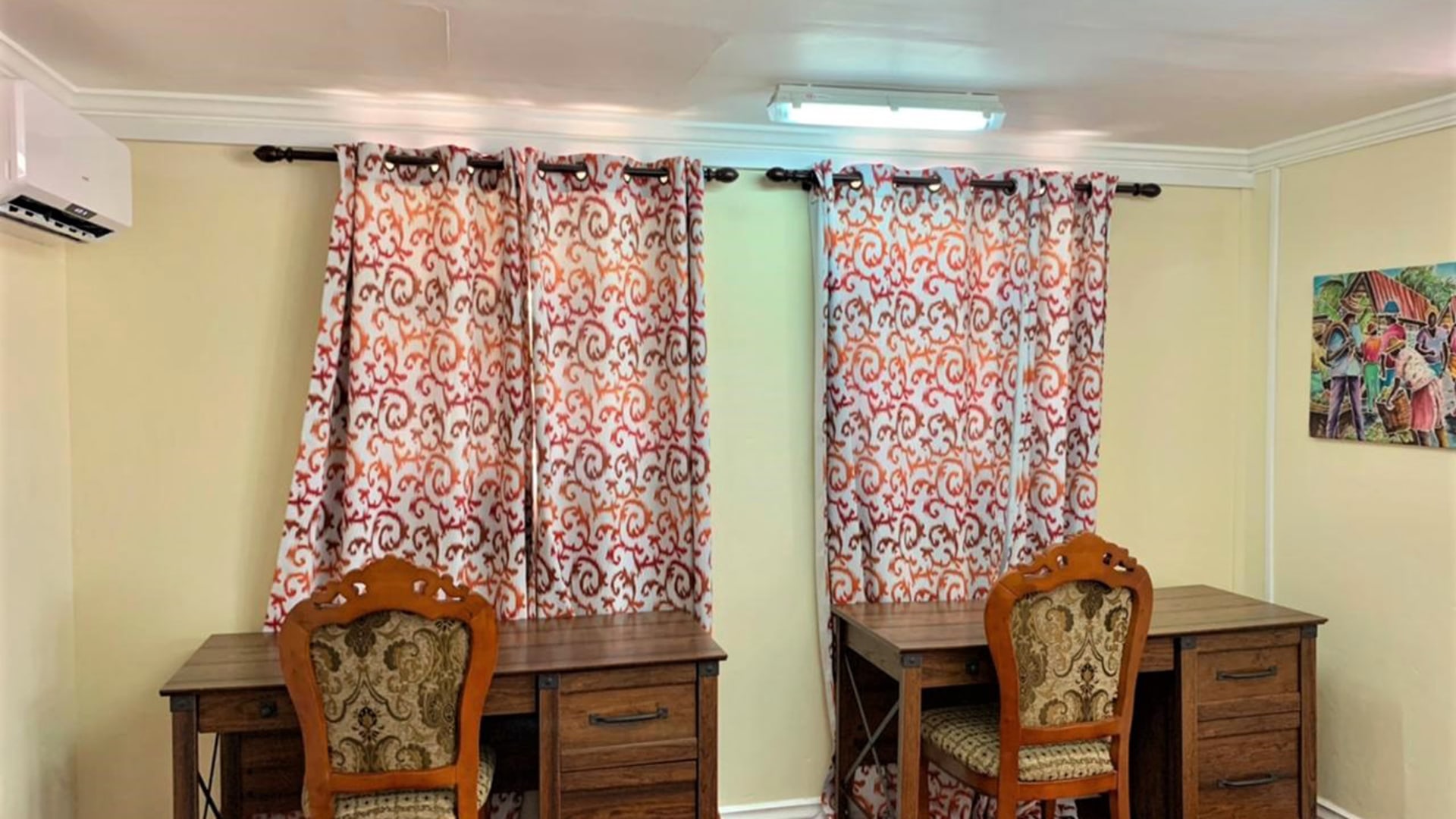 St lucia real estate ARONVALE STANDALONE HOME rental desk