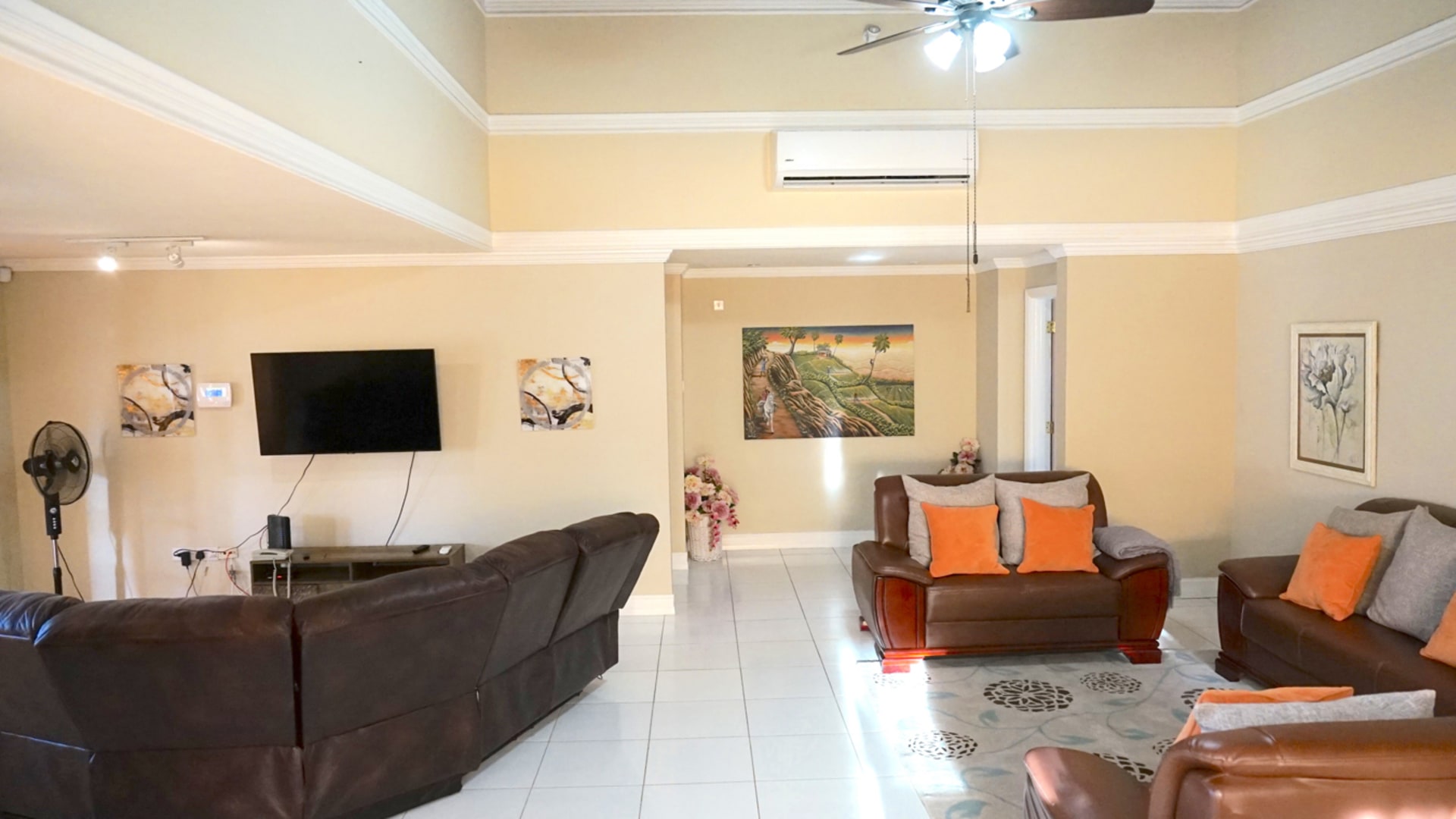St lucia real estate ARONVALE STANDALONE HOME rental tv