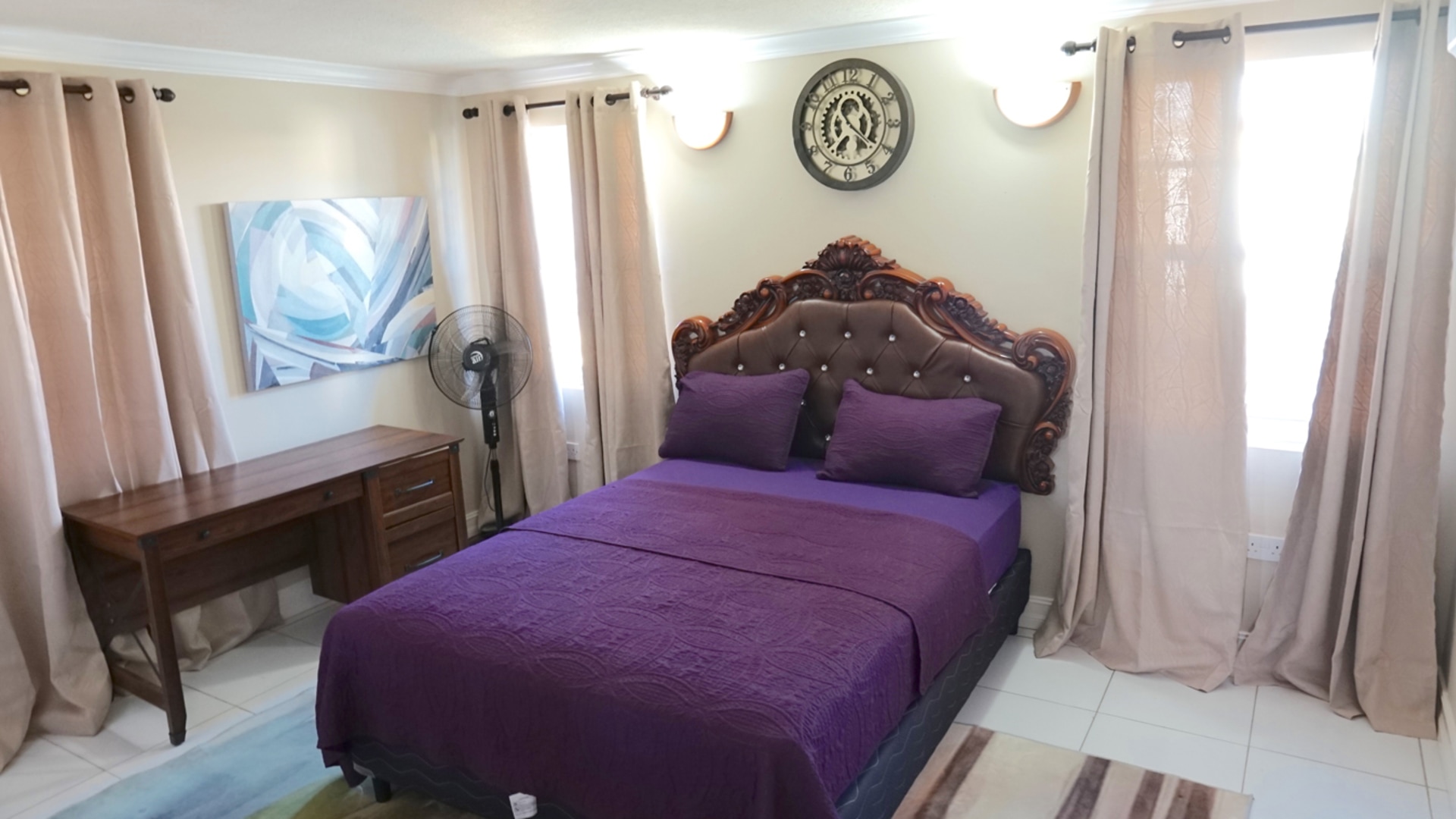 st lucia real estate VILLA ELOISE For Rent bed