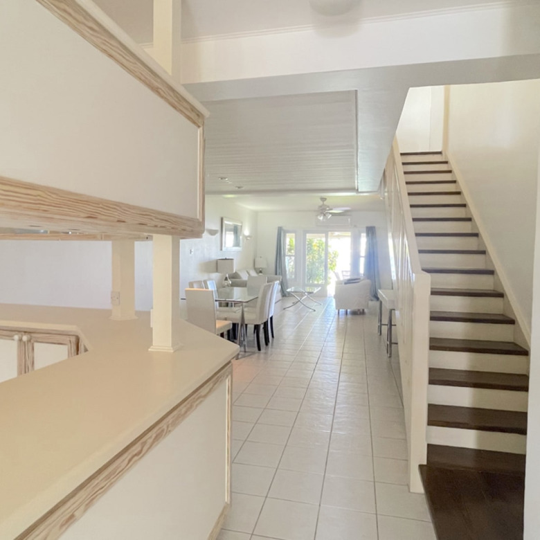Bayview Townhouse For Sale in Rodney Bay St Lucia steps