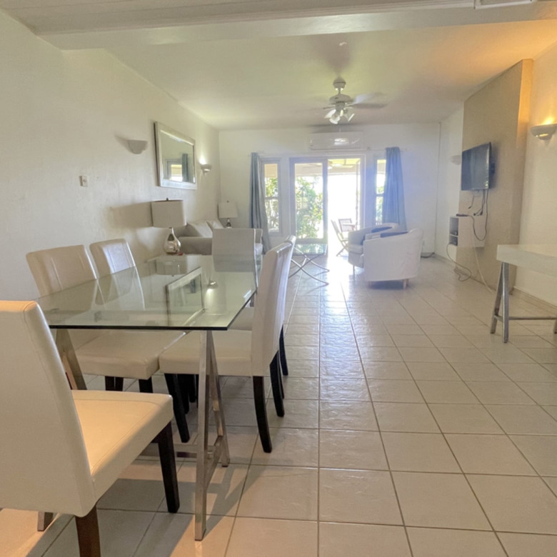 Bayview Townhouse For Sale in Rodney Bay St Lucia dining room