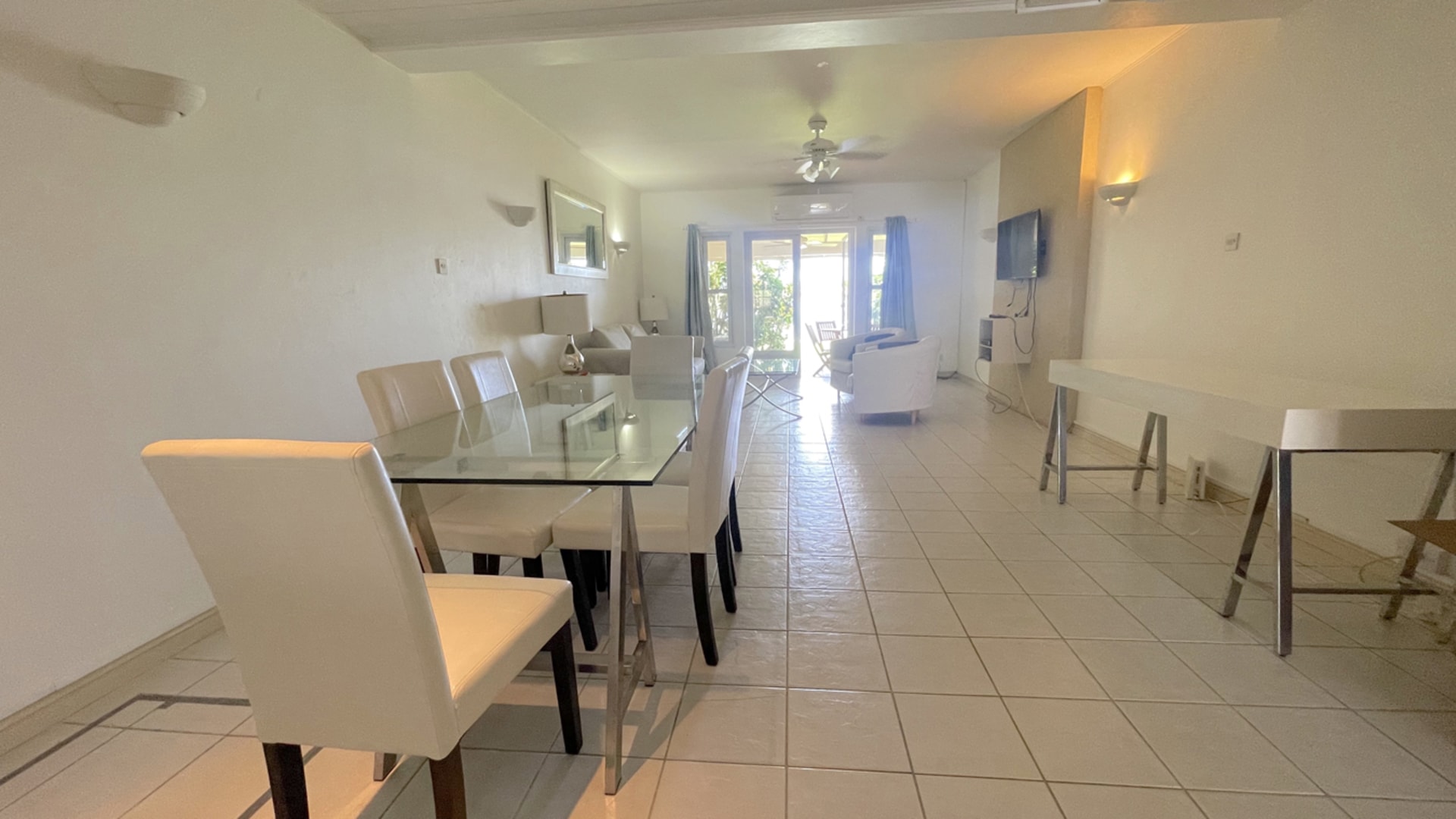 Bayview Townhouse For Sale in Rodney Bay St Lucia dining room