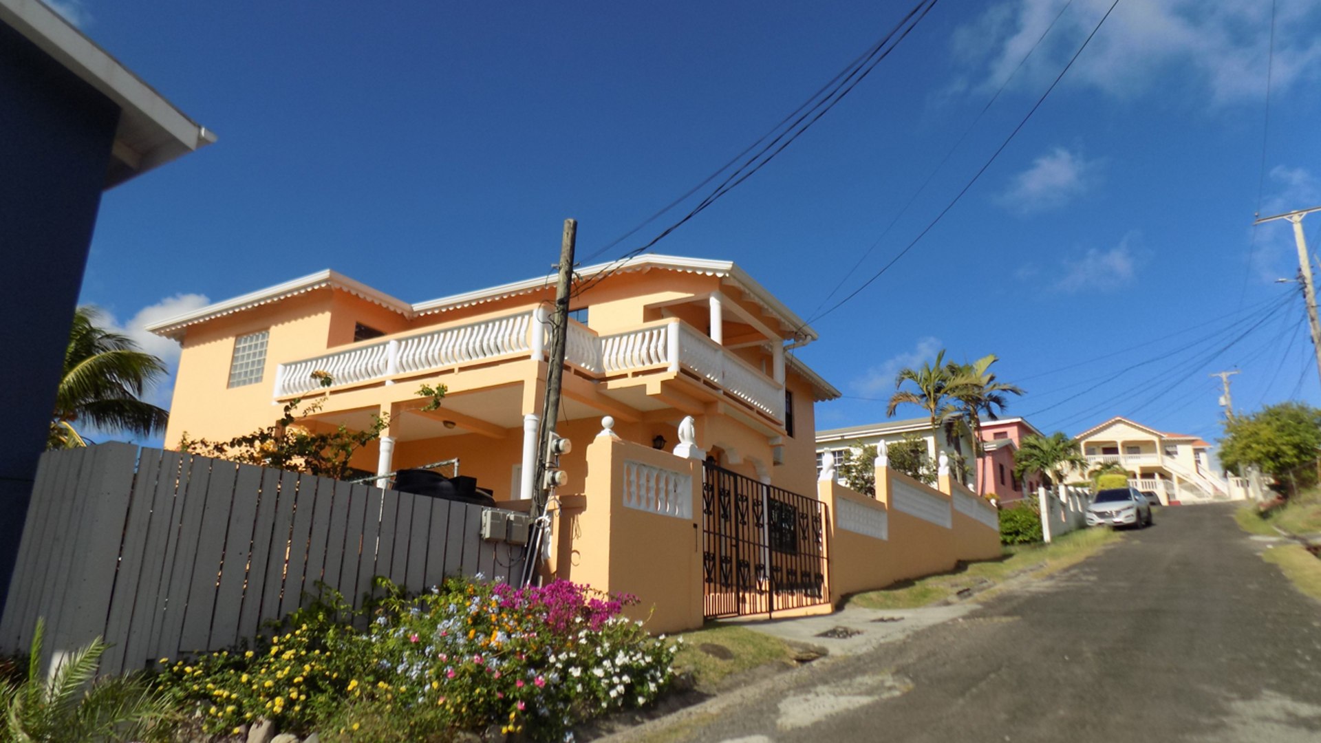 BEausejour Standalone House For Rent in st lucia