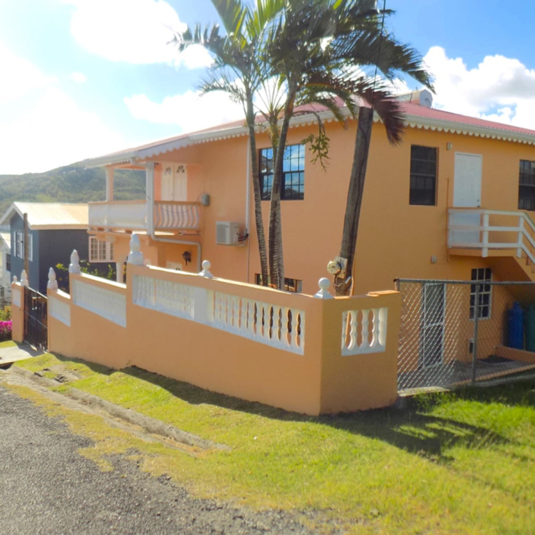 St Lucia real estate BEAUSEJOUR 3-BED HOUSE FOR RENT house