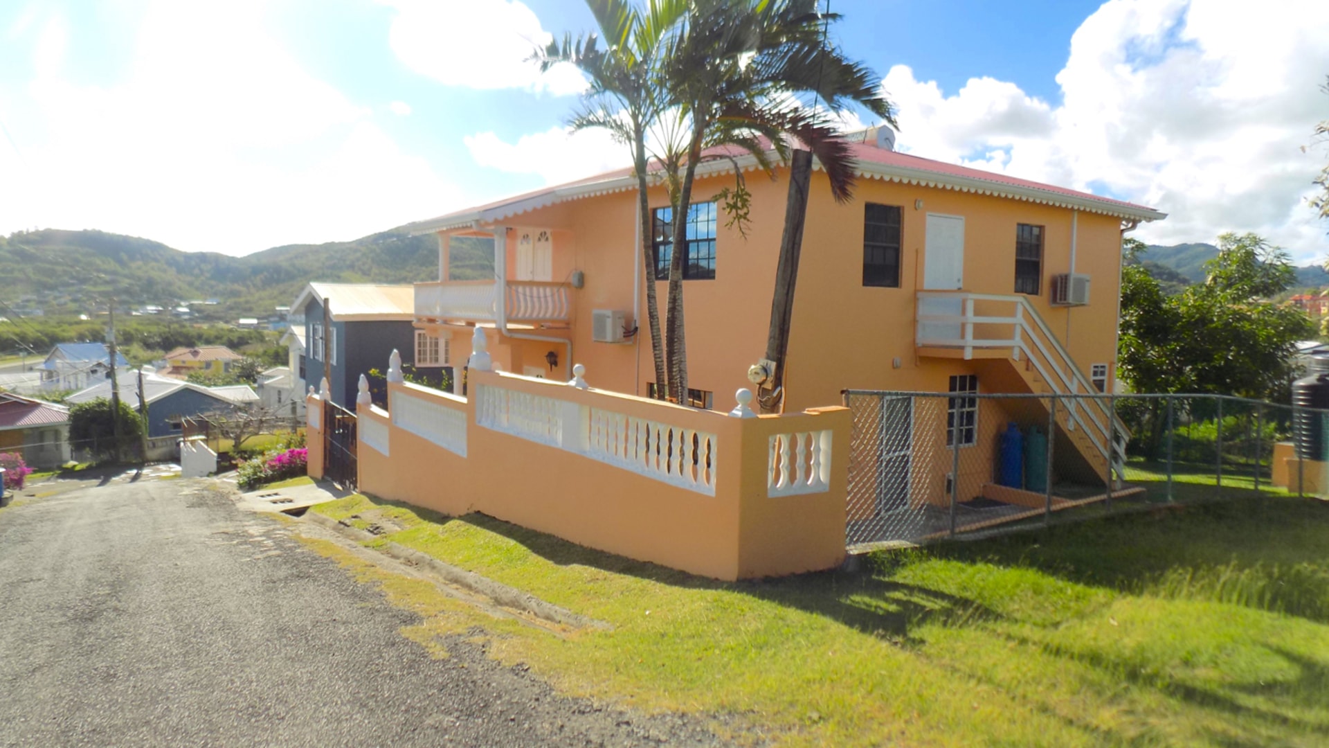 St Lucia real estate BEAUSEJOUR 3-BED HOUSE FOR RENT house