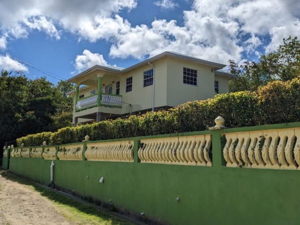 BONNE TERRE GARDENS STANDALONE - 3 BED house for in rodney bay