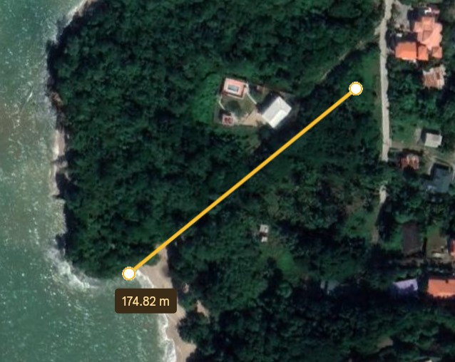 beach front st lucia land for sale marisule
