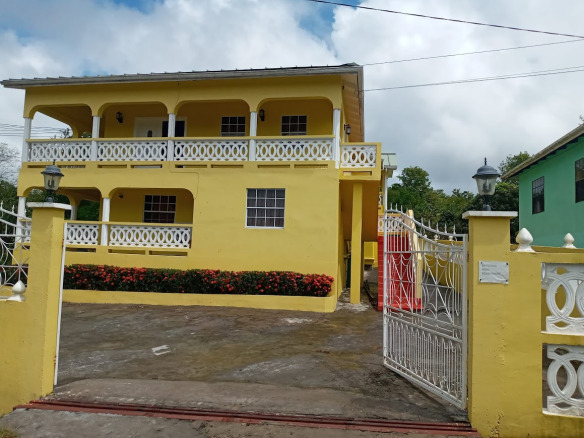 Spacious Residential Property For Sale in chosiseul st lucia