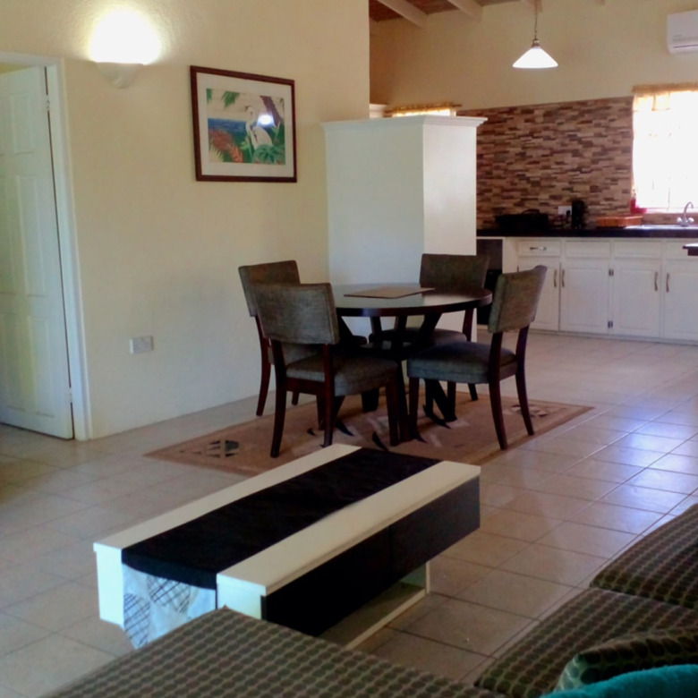 st lucia real estate HIBISCUS 2 AT GATE PARK FOR RENT living